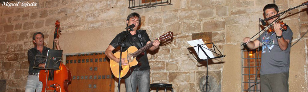 Juanfra Cordero - Cantautor ubetense en concierto
